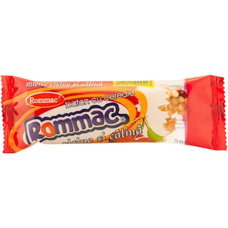 Rommac | Baton de cereale cu visine si catina 20g