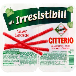 Citterio | Bastonase de salame 60g