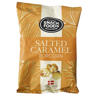 Snack Foods | Popcorn glazurat cu caramel sarat 50g
