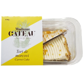Madame Gateau | Tort de morcovi Carrot Cake 240g