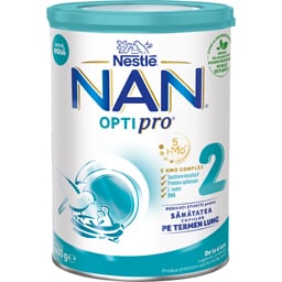 NAN Optipro | Lapte de continuare Optipro 2, de la 6 luni 400g