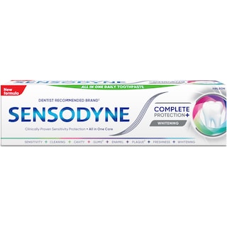 Sensodyne | Pasta de dinti Complete Protection + Whitening 75ml