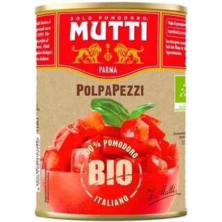 Mutti | Rosii cuburi bio 400g