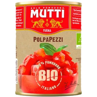 Mutti | Rosii cuburi bio 400g