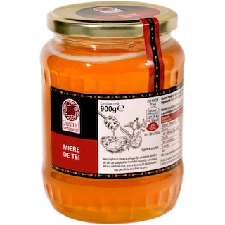 Gusturi romanesti | Miere de albine de tei 900g