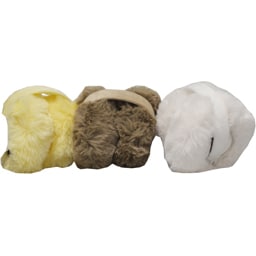 (bucata) | Casti pufoase, diverse culori