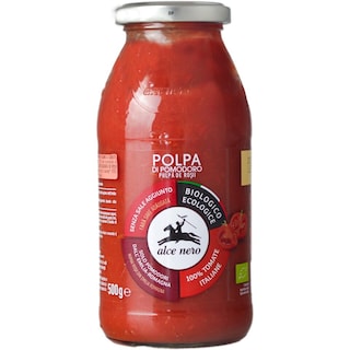 Alce Nero | Pulpa biologica de rosii cubulete 500g