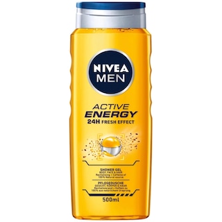 Nivea Men | Gel de dus Active Energy 500ml