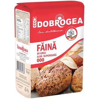 Dobrogea | Faina alba 000 superioara 1kg