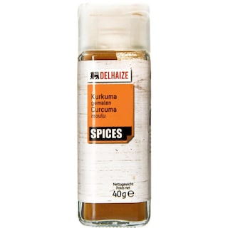 Delhaize | Turmeric macinat 40g