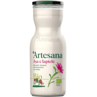 Artesana | Lapte eco de vaca 3.5% grasime 1L