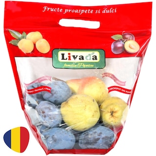 (produs ambalat) | Pere si prune 1kg