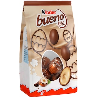 Kinder Bueno | Mini oua de ciocolata 80g