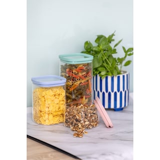 Neoflam | Recipient din sticla, cu capac, 550ml