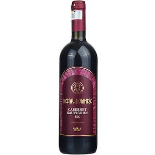 Beciul Domnesc | Vin rosu sec Cabernet Sauvignon 0.75L