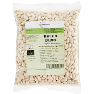 Naturalia | Fasole alba ecologica 500g