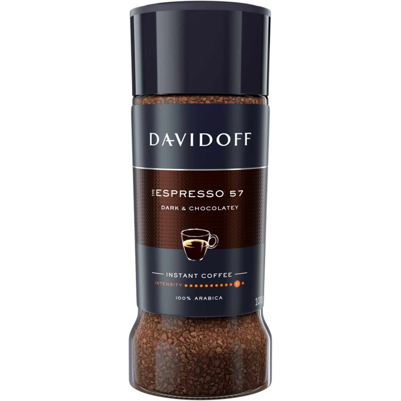 Davidoff | Espresso 57 | Cafea solubila 100g | Mega-image