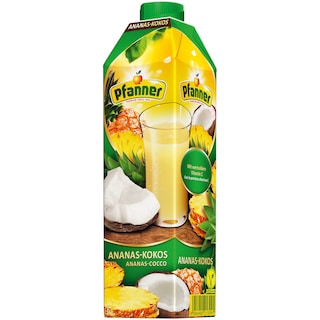 Pfanner | Bautura racoritoare cu ananas si cocos 1L