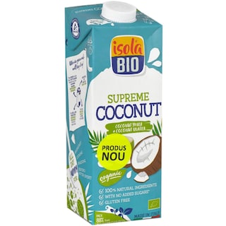 Isola Bio | Bautura vegetala din cocos Supreme Coconut 1L