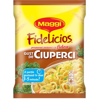 Maggi | Noodles cu gust de ciuperci 59.2g