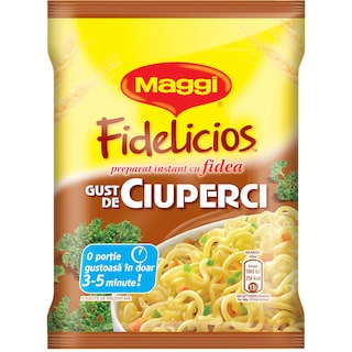 Maggi | Noodles cu gust de ciuperci 59.2g