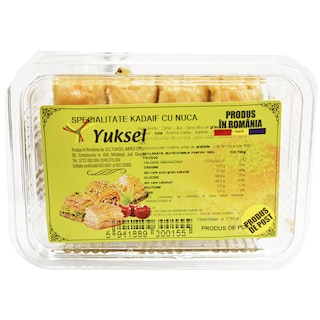 Yuksel | Kadaif cu nuca 220g