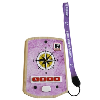 Expeditie in jurul lumii | Boxa exploratorului, diverse culori