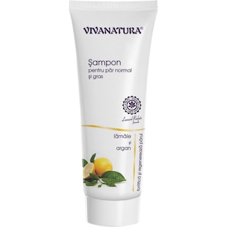 Viva Natura | Sampon lamaie si ulei argan 250ml