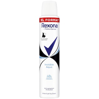 Rexona | Deodorant Spray Invisible Aqua 200ml