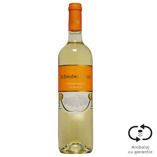 Schwaben Wein | Vin alb demisec Feteasca Regala 0.75L