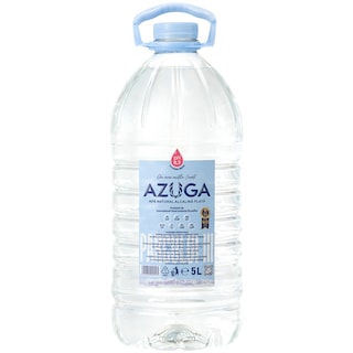 Azuga | Apa de izvor natural alcalina plata 5L