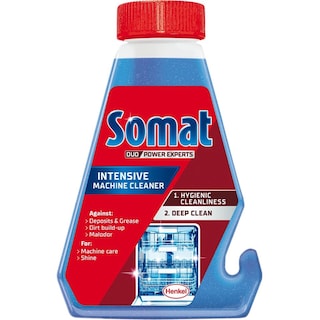 Solutie de curatare intensa a masinii de spalat vase 250ml