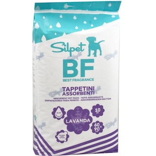 Silpet | Covorase absorbante, 60x90cm, 10 buc.