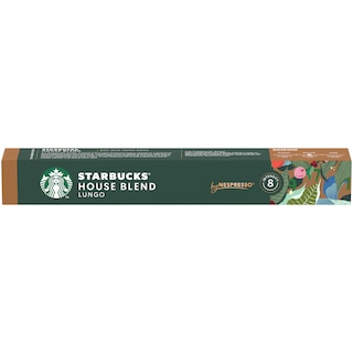 Starbucks | Cafea House Blend Lungo 10 capsule