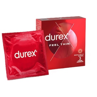 Durex | Prezervative Fell thin 3 bucati