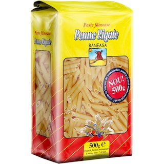 Baneasa | Paste Penne Rigate 500g