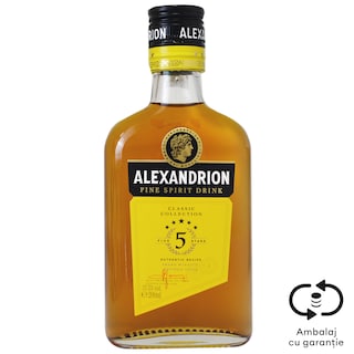 Alexandrion | Brandy 5 stele 0.2L
