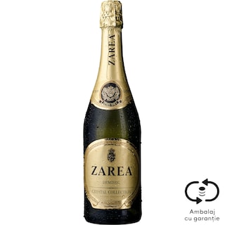 Zarea | Crystal Collection | Vin spumant demisec 0.75L