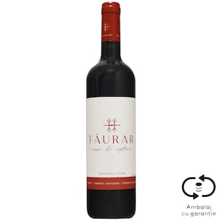 Faurar | Vin rosu sec 0.75L