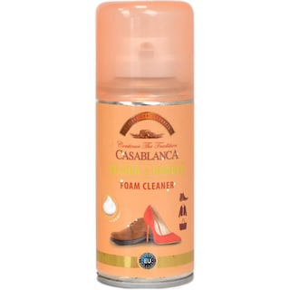 Casablanca | Spuma pentru curatarea nubucului si a velurului 125ml