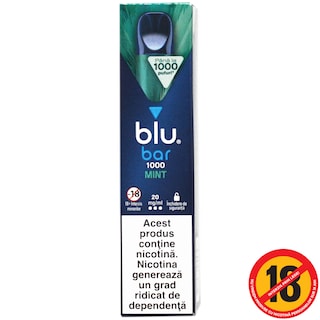 Blu Bar | Tigara electronica cu aroma de menta