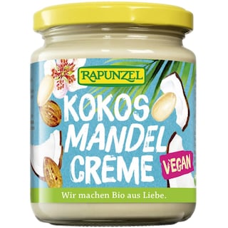 Rapunzel | Crema bio cu cocos si migdale 250g