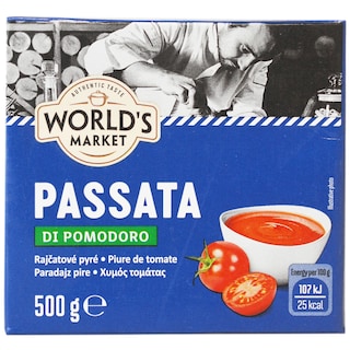 World's Market | Piure de tomate 500g