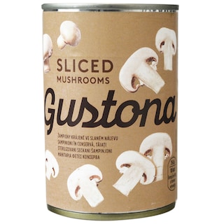 Gustona | Ciuperci feliate 290g