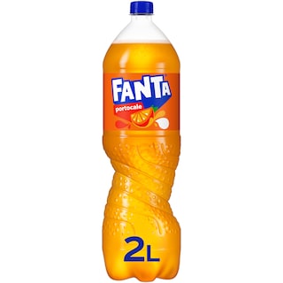 Fanta | Bautura racoritoare cu suc de portocale 2L