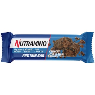 Nutramino | Baton proteic aroma Chocolate & Brownie 55g
