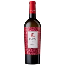 Gitana Winery | Vin rosu sec Merlot 750ml