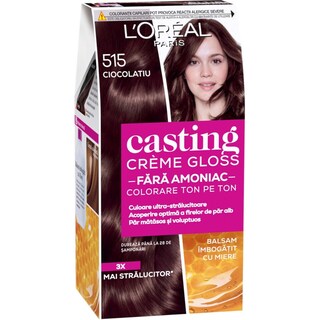 L'Oreal Paris | Casting Creme Gloss | Vopsea de par 515 Brownies Moka