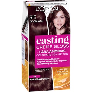 L'Oreal Paris | Casting Creme Gloss | Vopsea de par 515 Brownies Moka