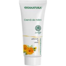 Crema pentru maini cu galbenele 75ml